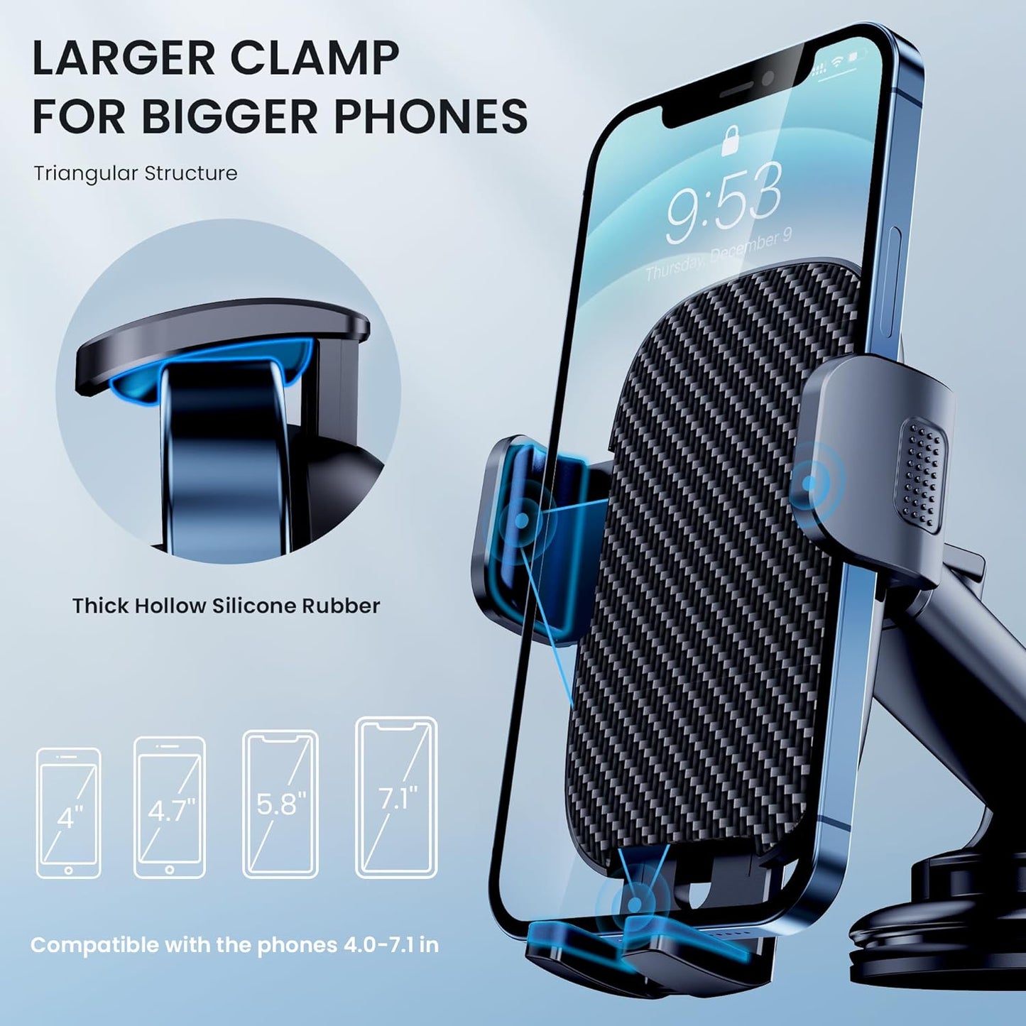 Car Phone Holder Mount