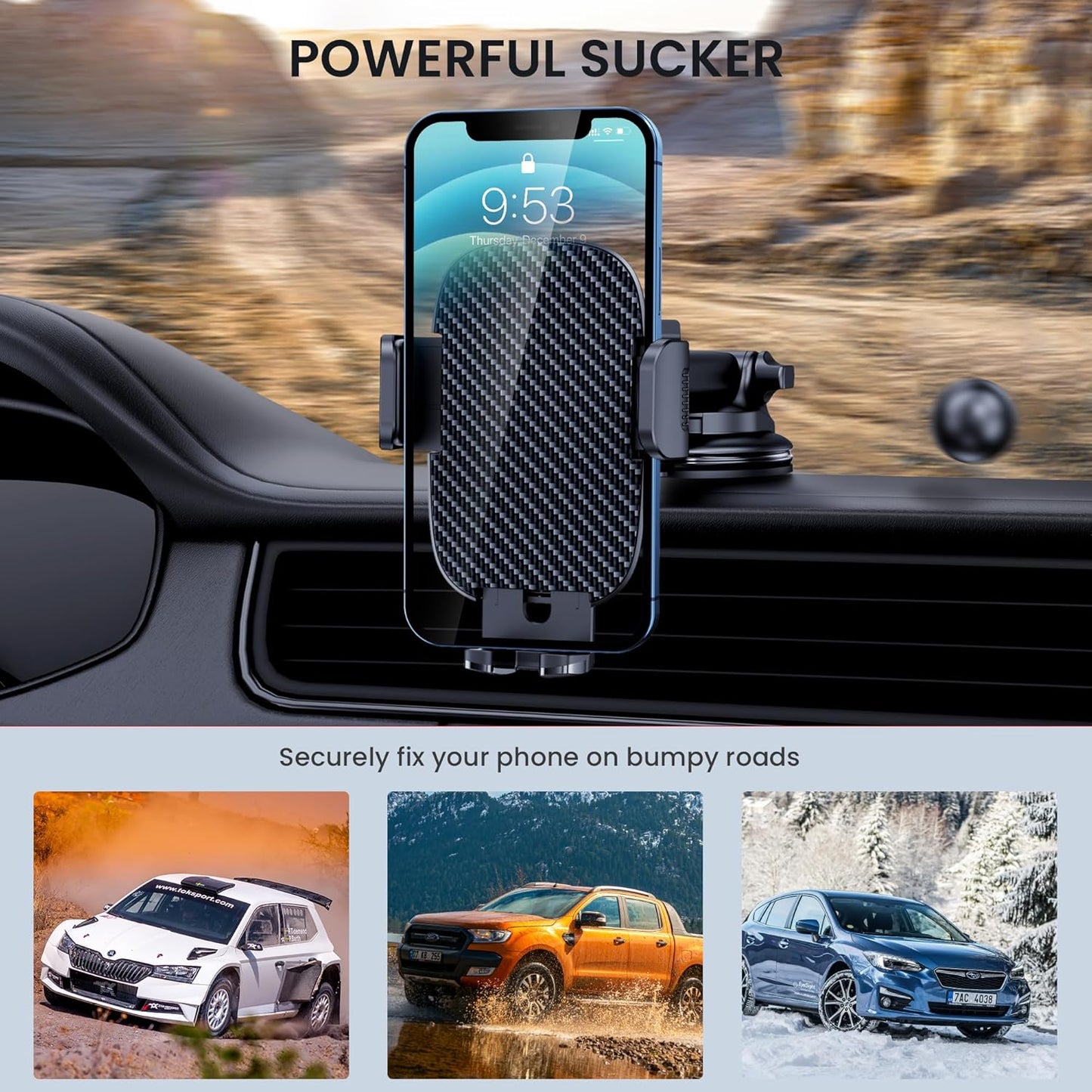 Car Phone Holder Mount