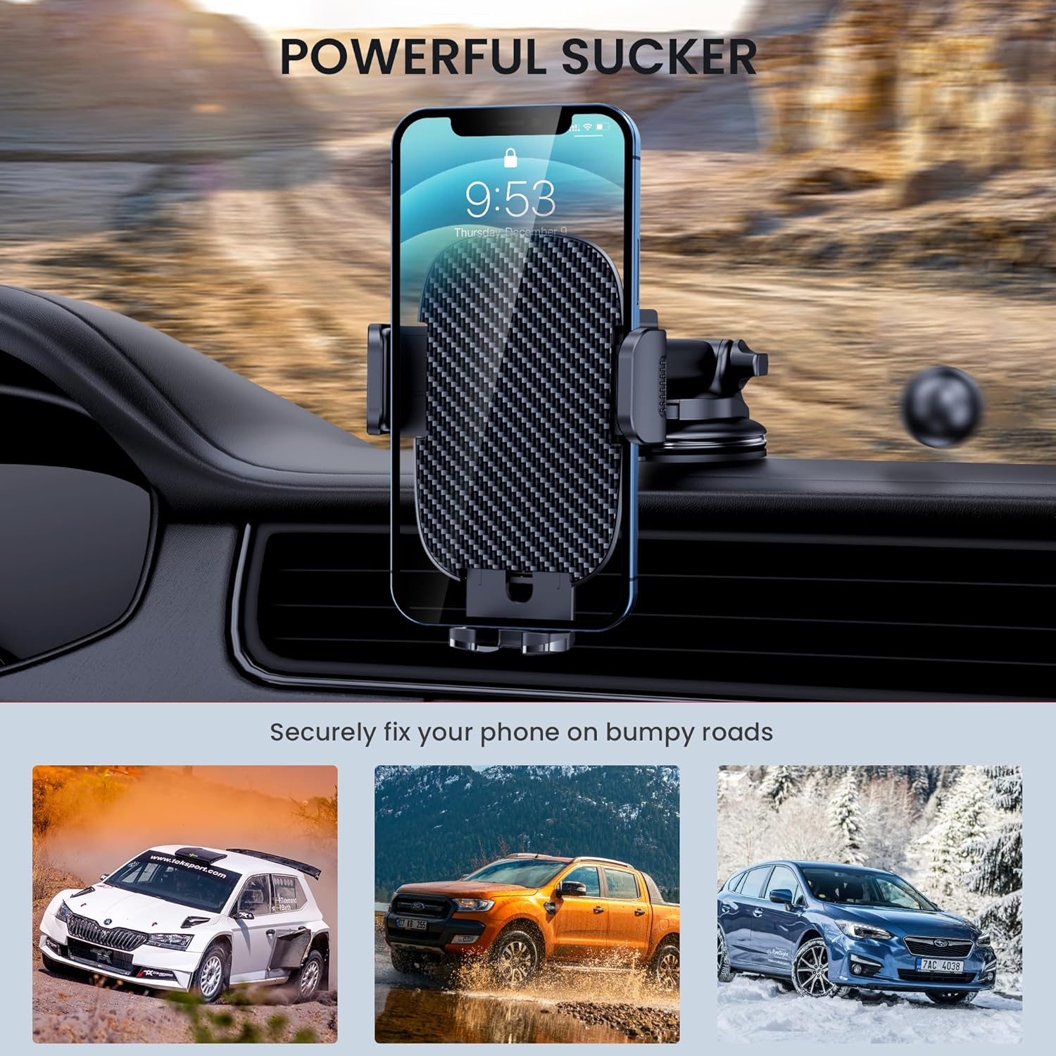 Car Phone Holder Mount