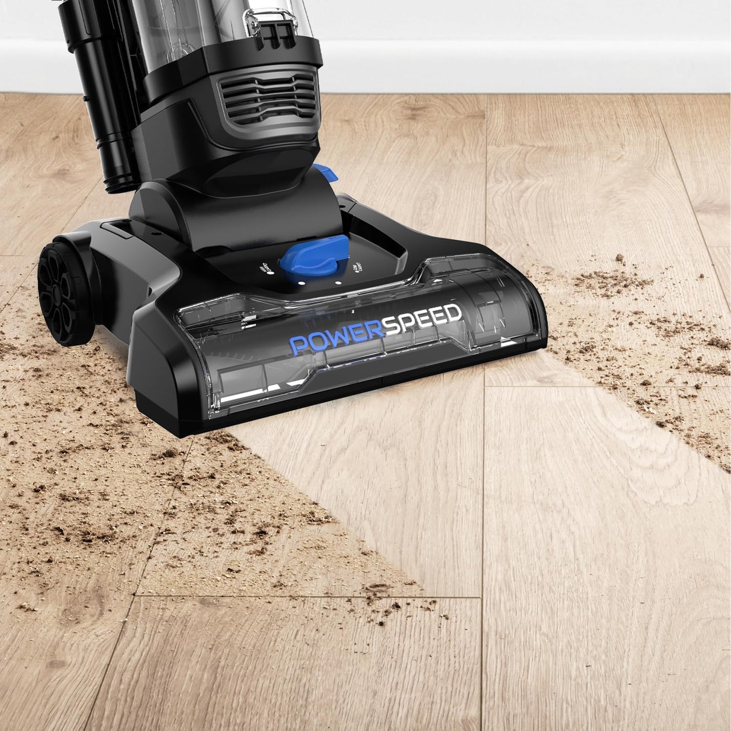 Electric Vacuum Cleaner (Black)