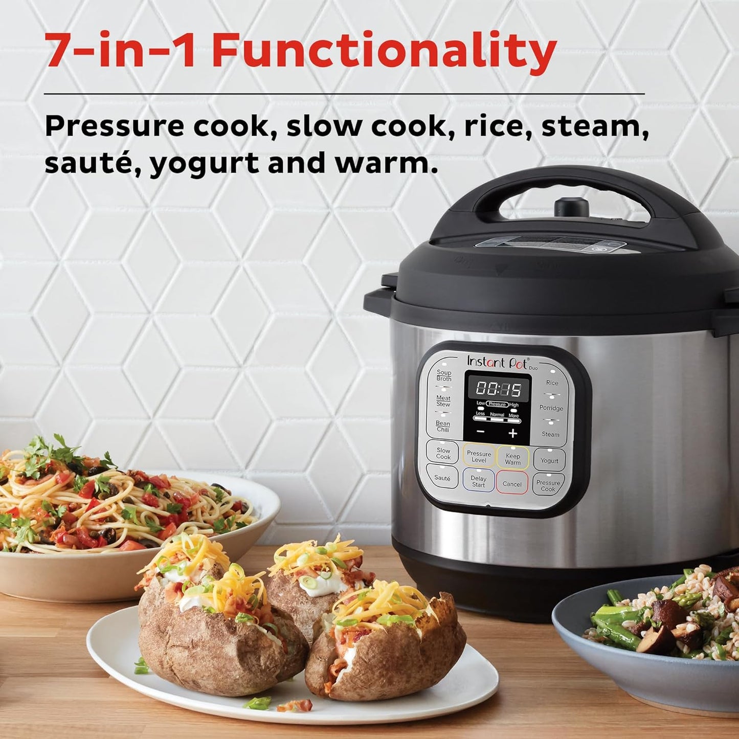 Mini Electric Pressure Cooker - Stainless Steel