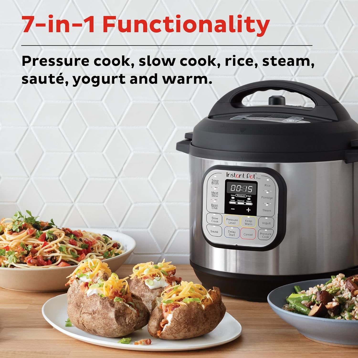 Mini Electric Pressure Cooker - Stainless Steel