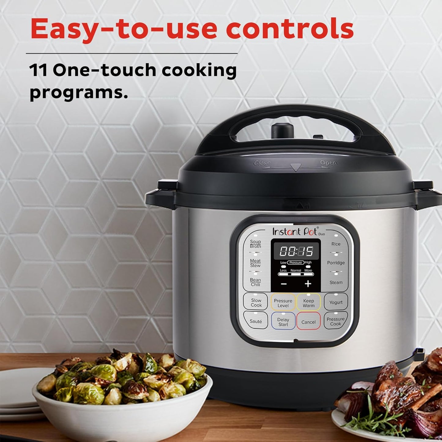 Mini Electric Pressure Cooker - Stainless Steel