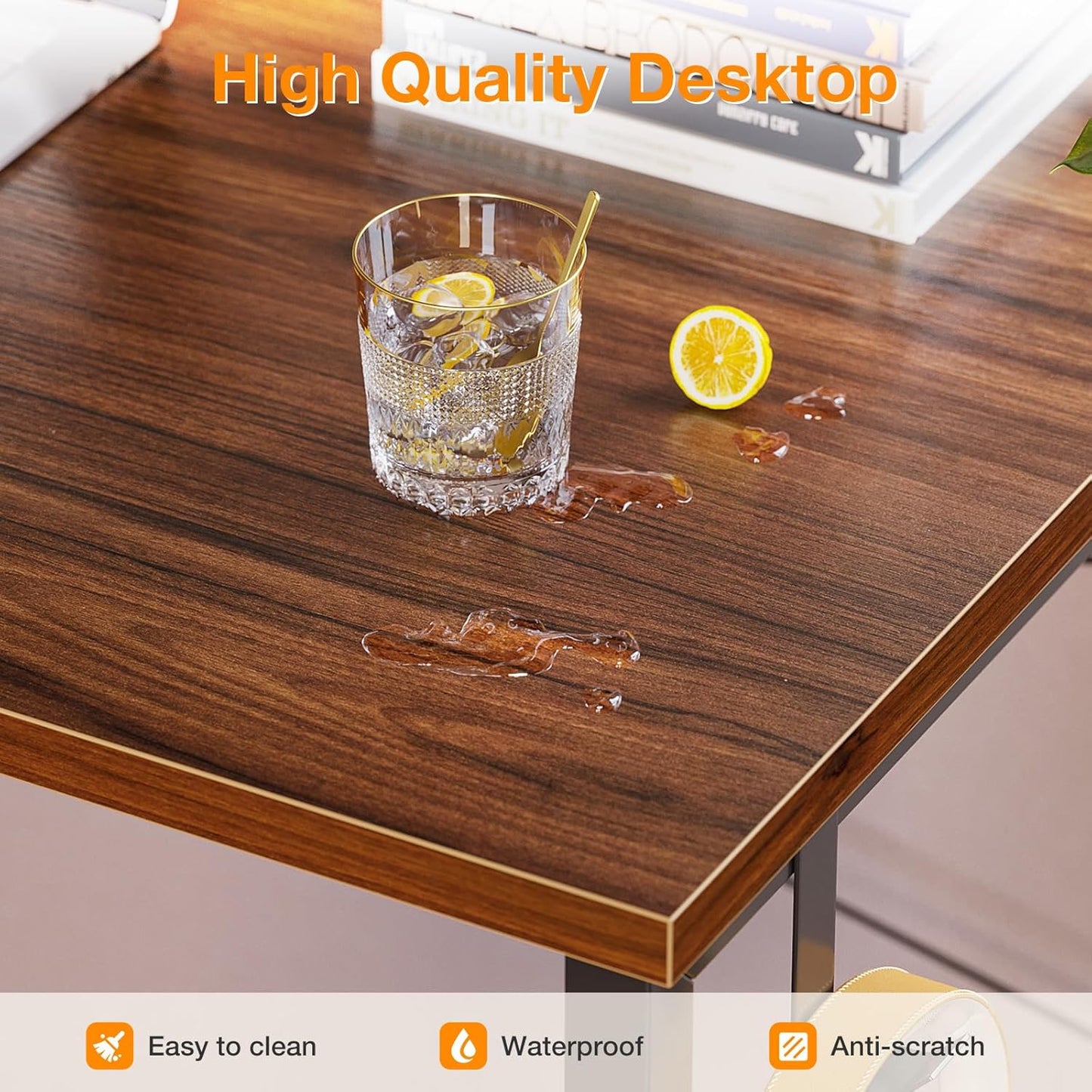 40 Inch Computer Desk for Home Office 