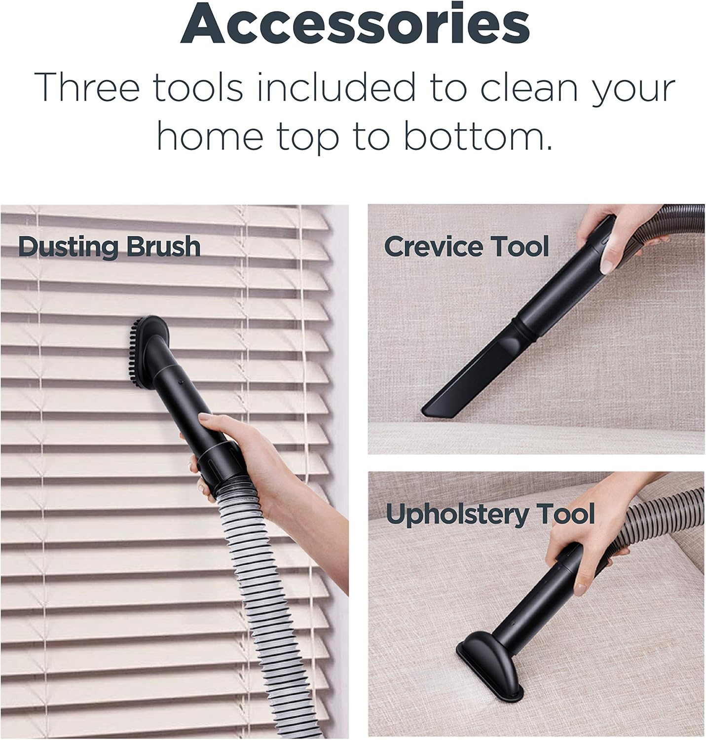 Electric Vacuum Cleaner (Black)