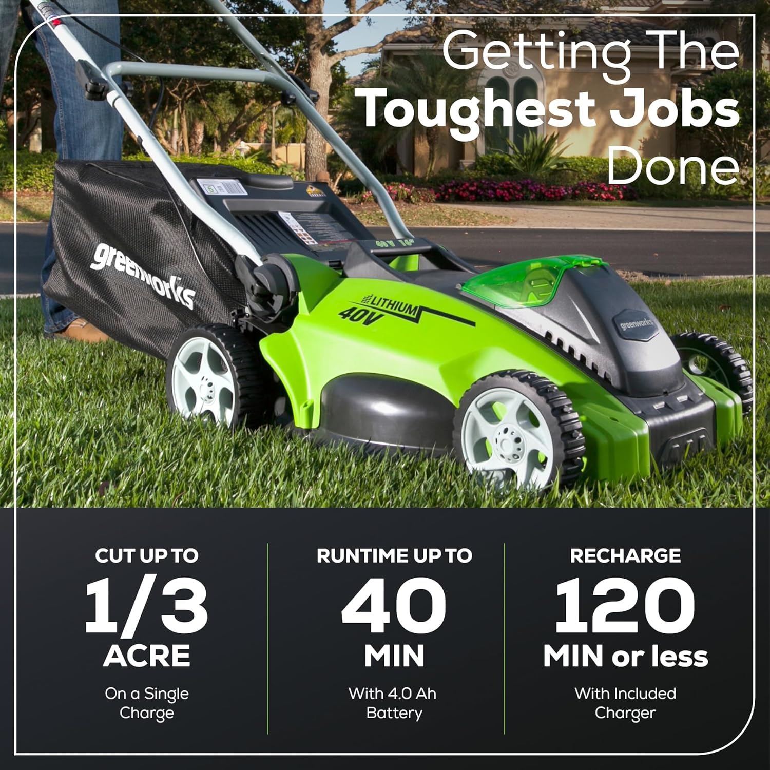 Push Lawn Mower