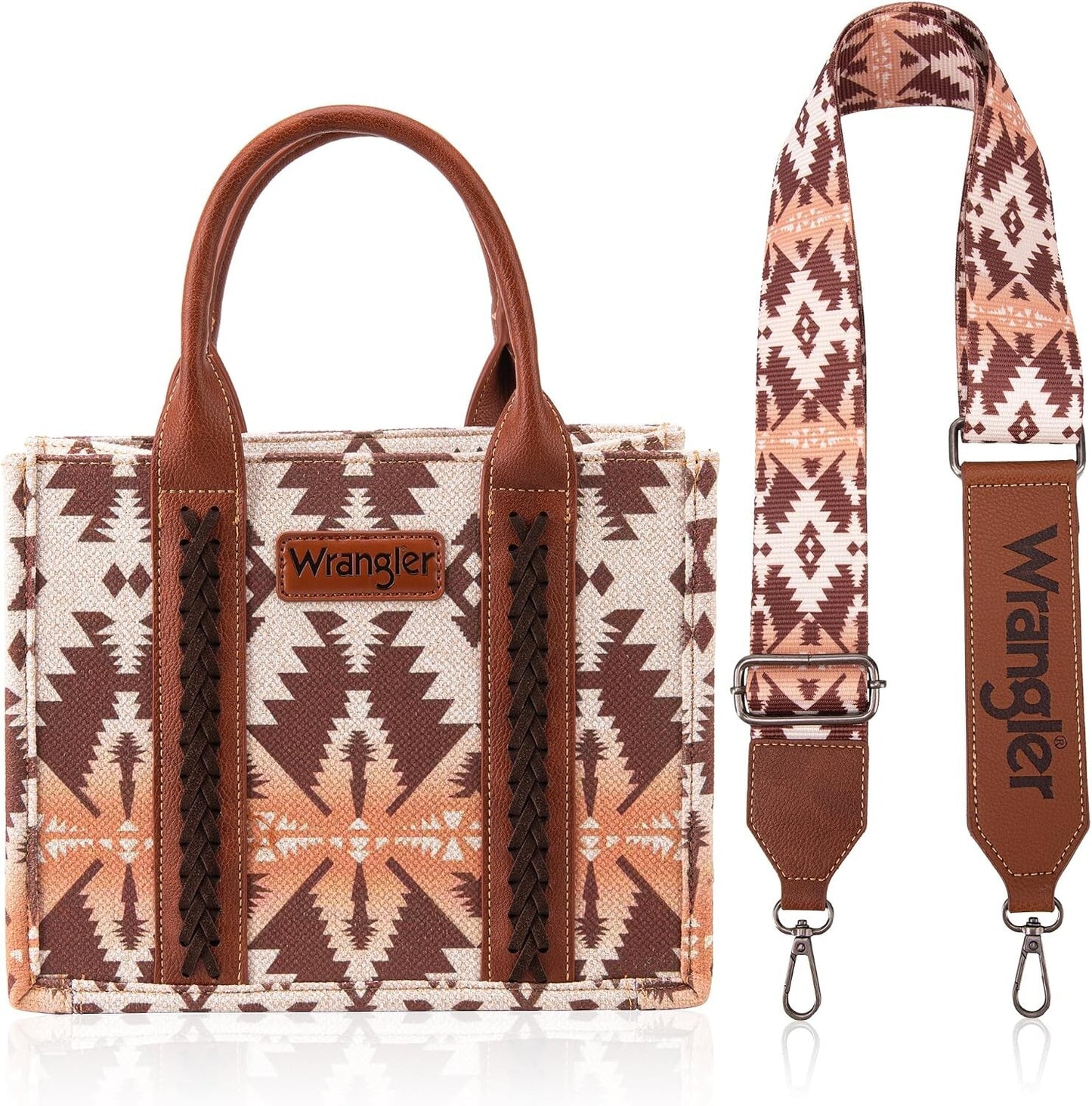 Aztec Tote Bag for Women Boho Shoulder Purses and Handbags