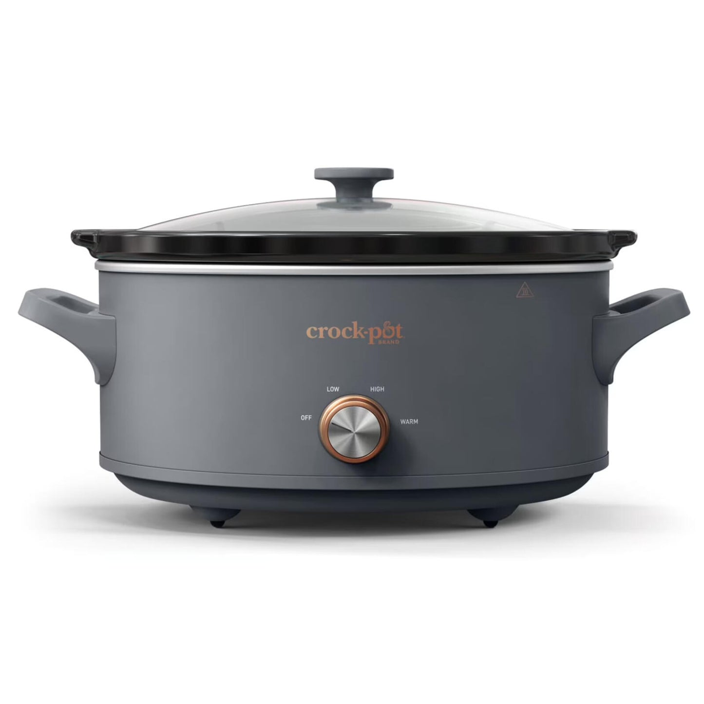 Manual 7-Quart Slow Cooker, Mussel Grey