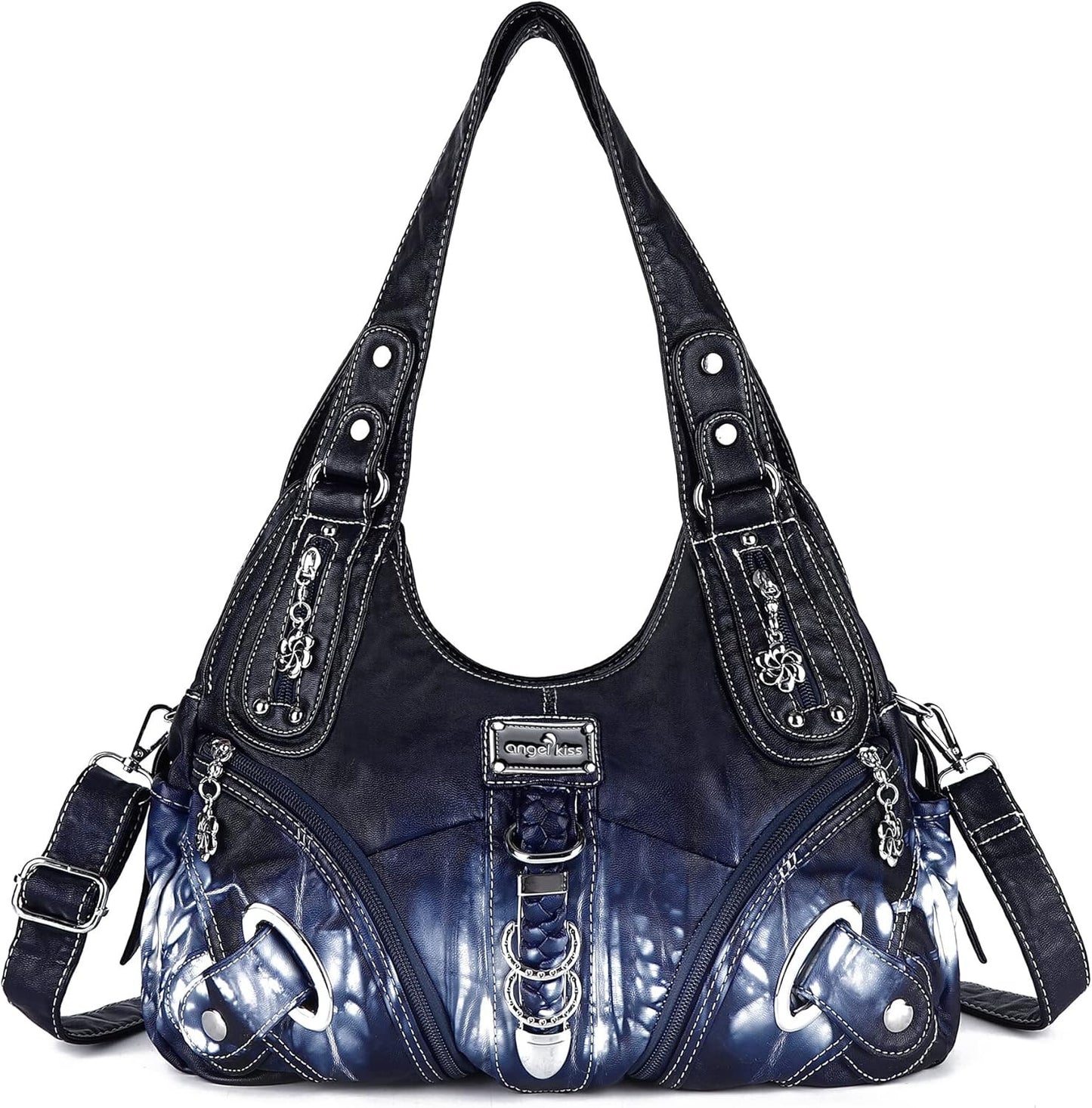 Angelkiss Women's Hobo Purse Handbag Daily Shoulder Bag