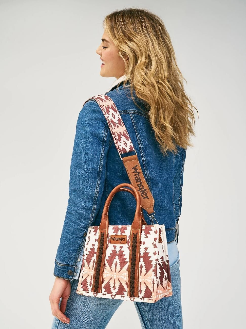 Aztec Tote Bag for Women Boho Shoulder Purses and Handbags