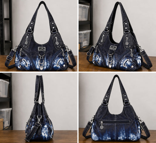 Angelkiss Women's Hobo Purse Handbag Daily Shoulder Bag