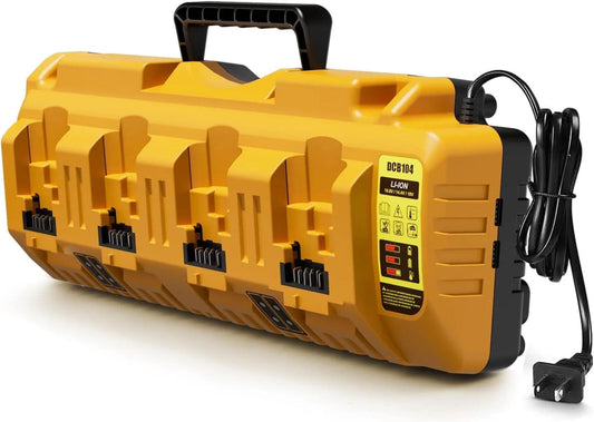 DCB104 20V Battery Charger Replacement Compatible with 20V Lithium Batteries