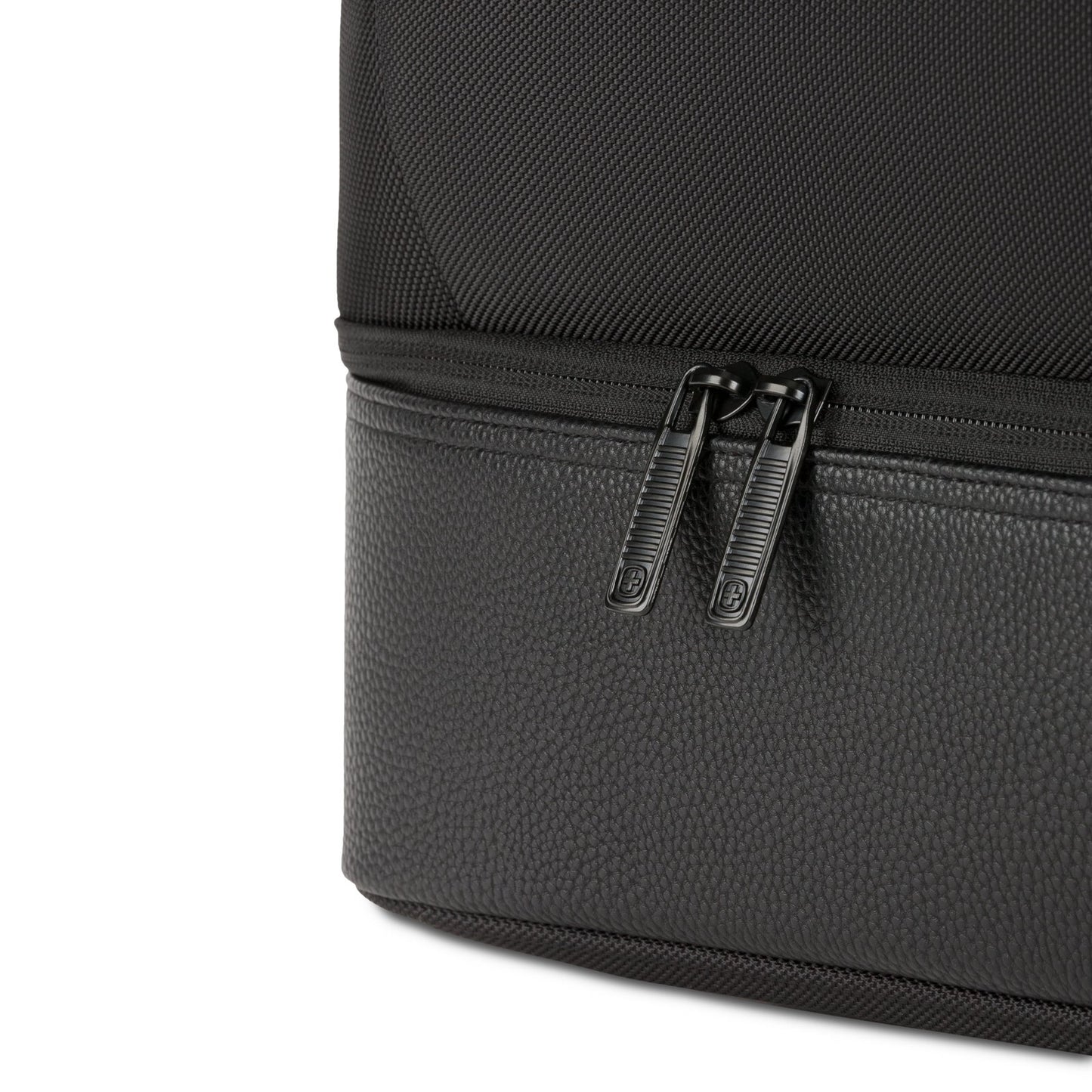 Black Weekender II Tote Bag Travel Gym Laptop Pocket