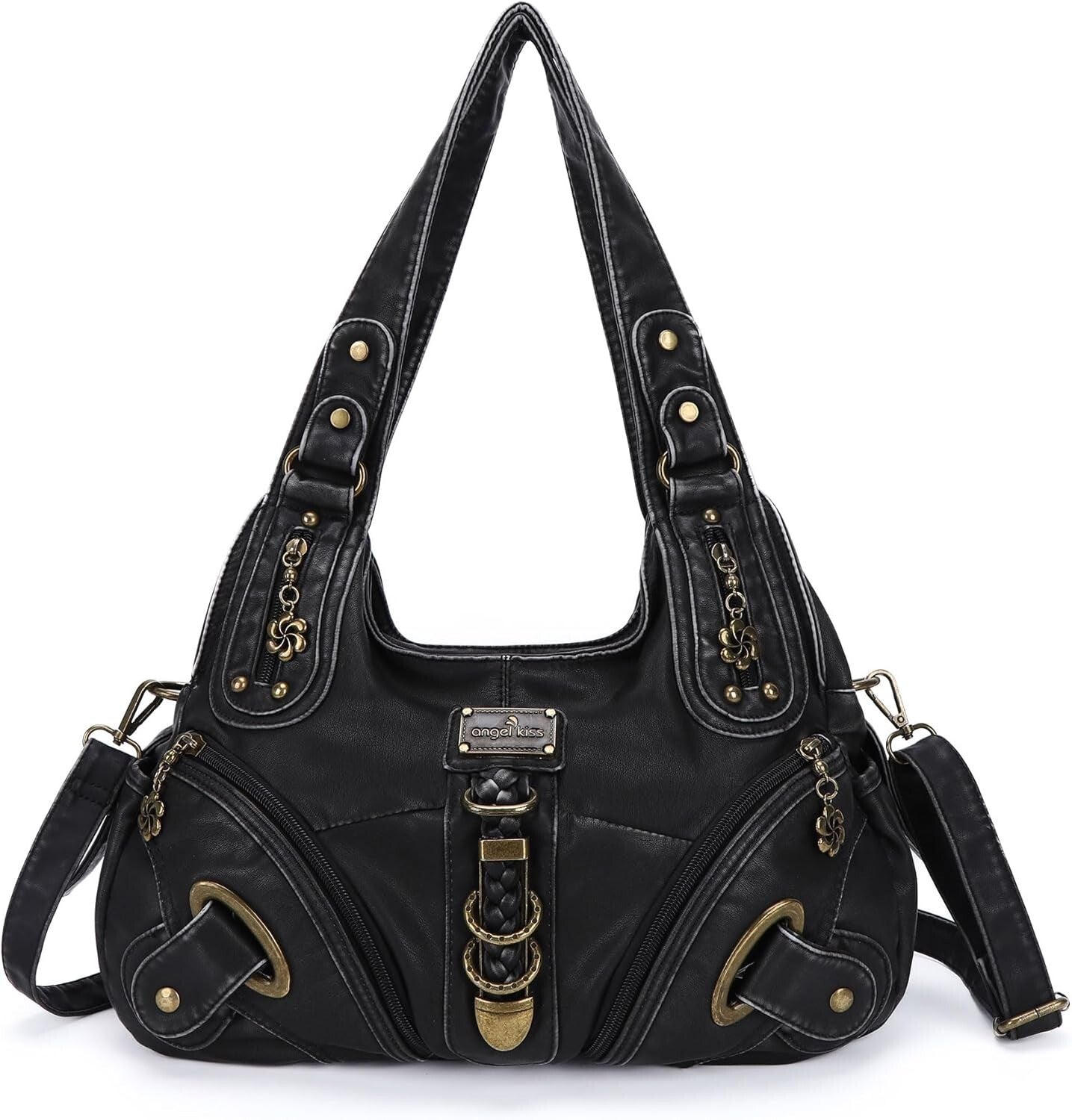 Angelkiss Women's Hobo Handbag Daily Shoulder Bag