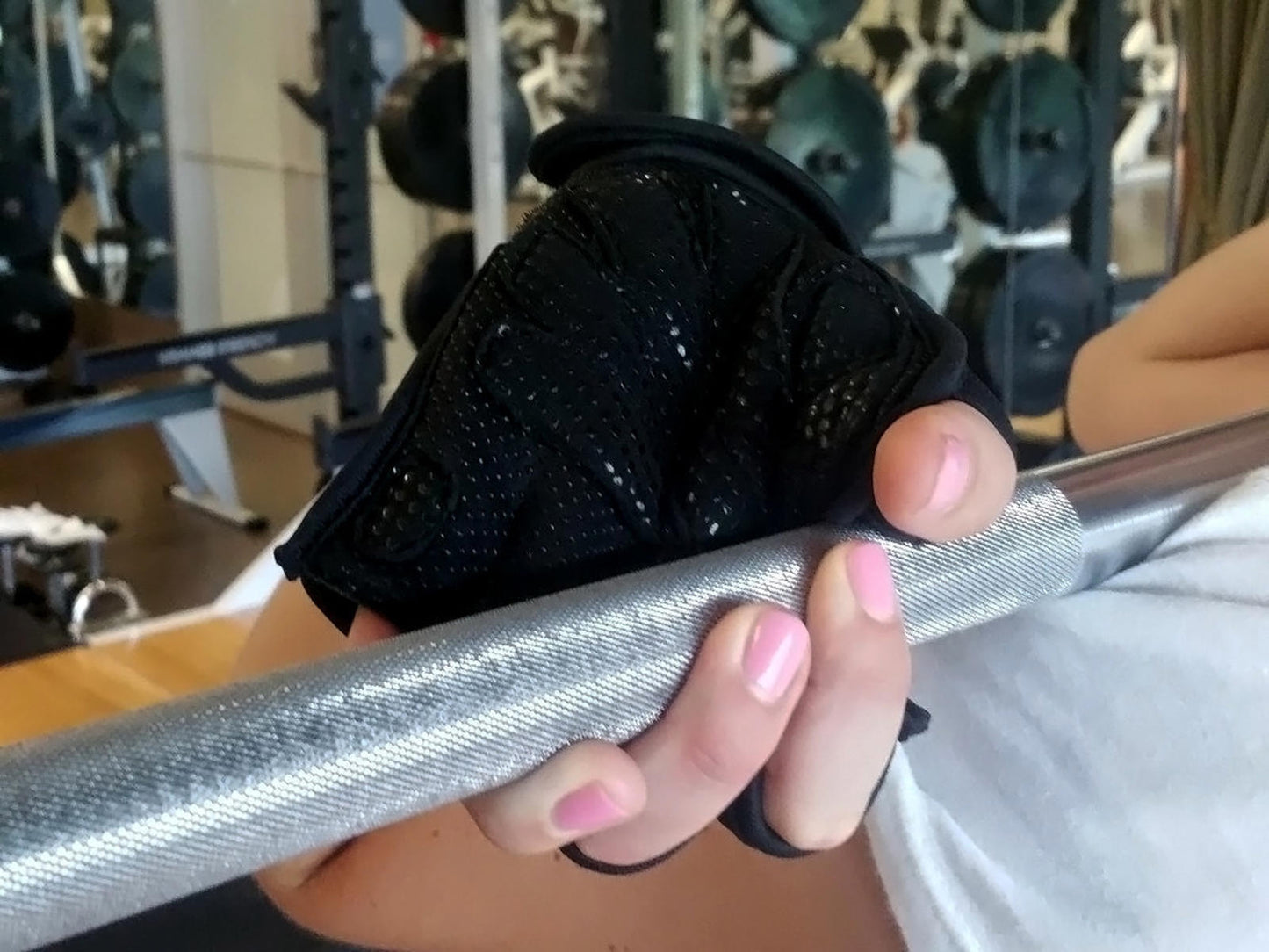 Fit Active Sports Weight Lifting Workout Gloves With Wrist Wrap For Gym Training
