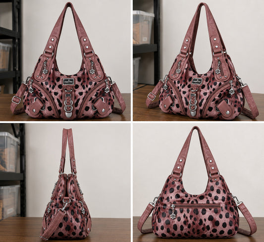 Angelkiss Women's Hobo Purse Handbag Daily Shoulder Bag
