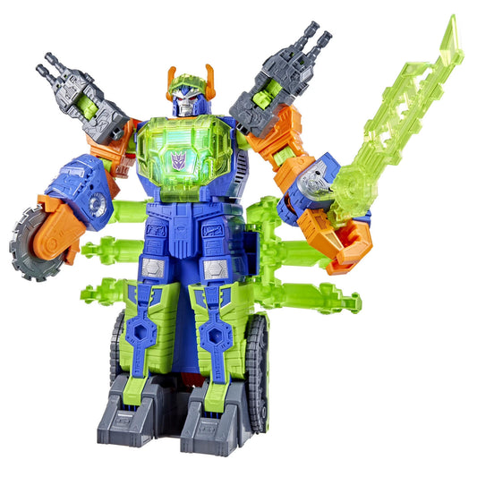 Toys CYBERWORLD Scorponok Strike Battle Converting Action Figure Playset, Stocki