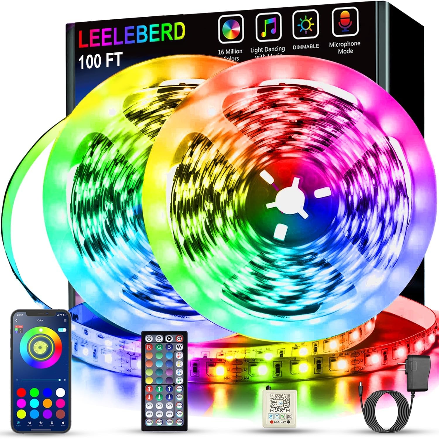 Led Lights for Bedroom or Party (100 Feet)
