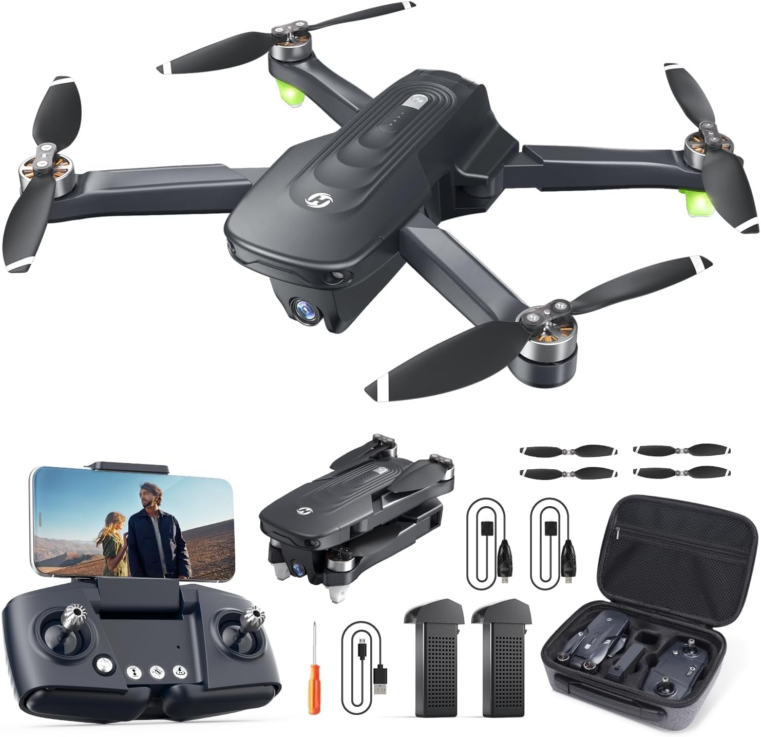 Drone With 4K Camera