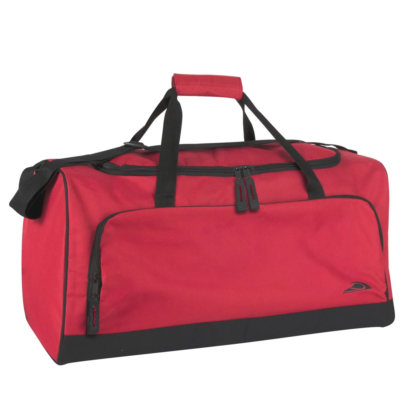 55L Weekender Duffel Bag 24" Travel Gym Sports Red