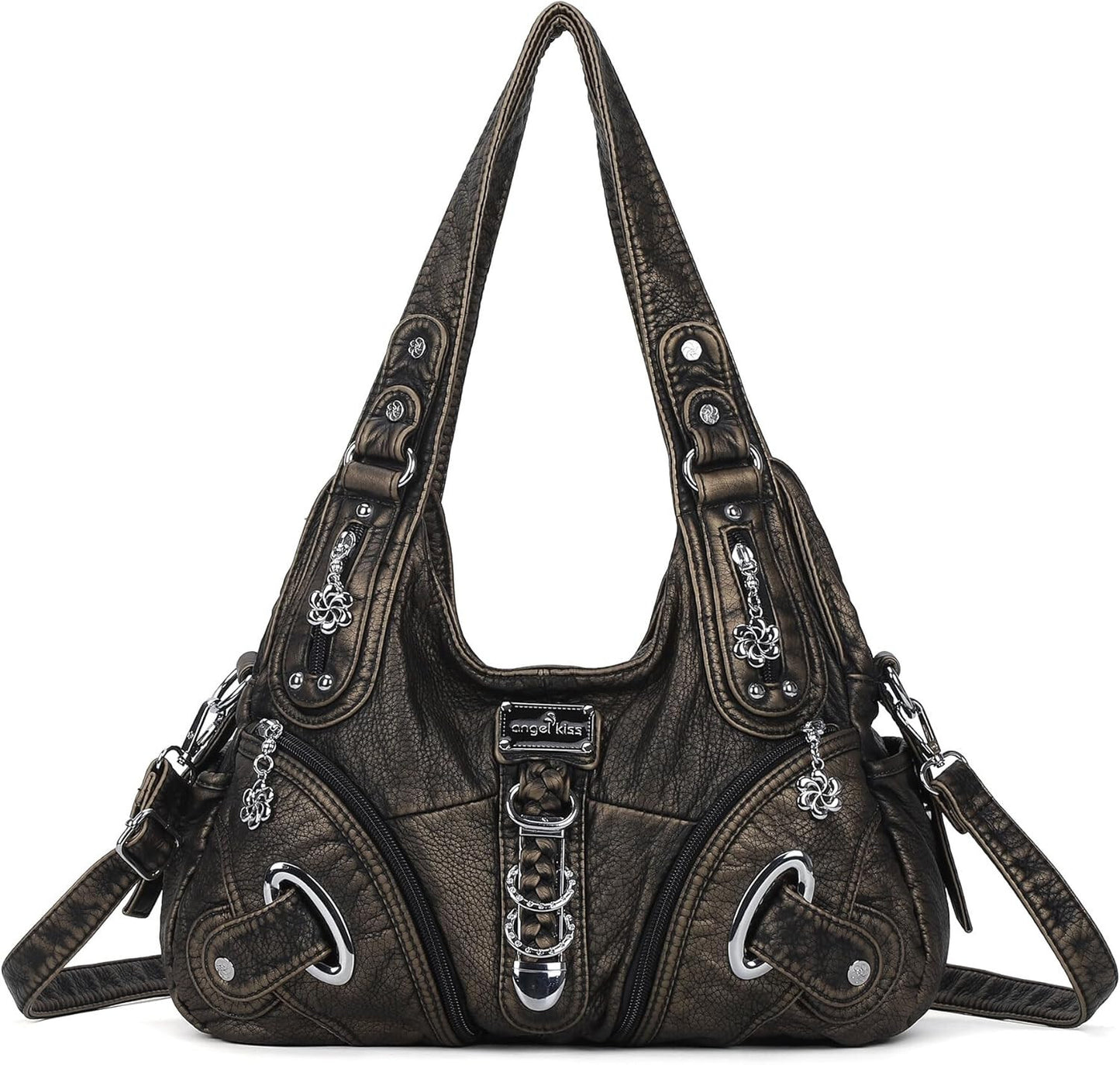 Angelkiss Women's Hobo Handbag Daily Shoulder Bag