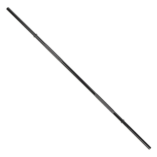 Standard Weightlifting Solid Olympic Barbell, 1 Inch, 5 Feet
