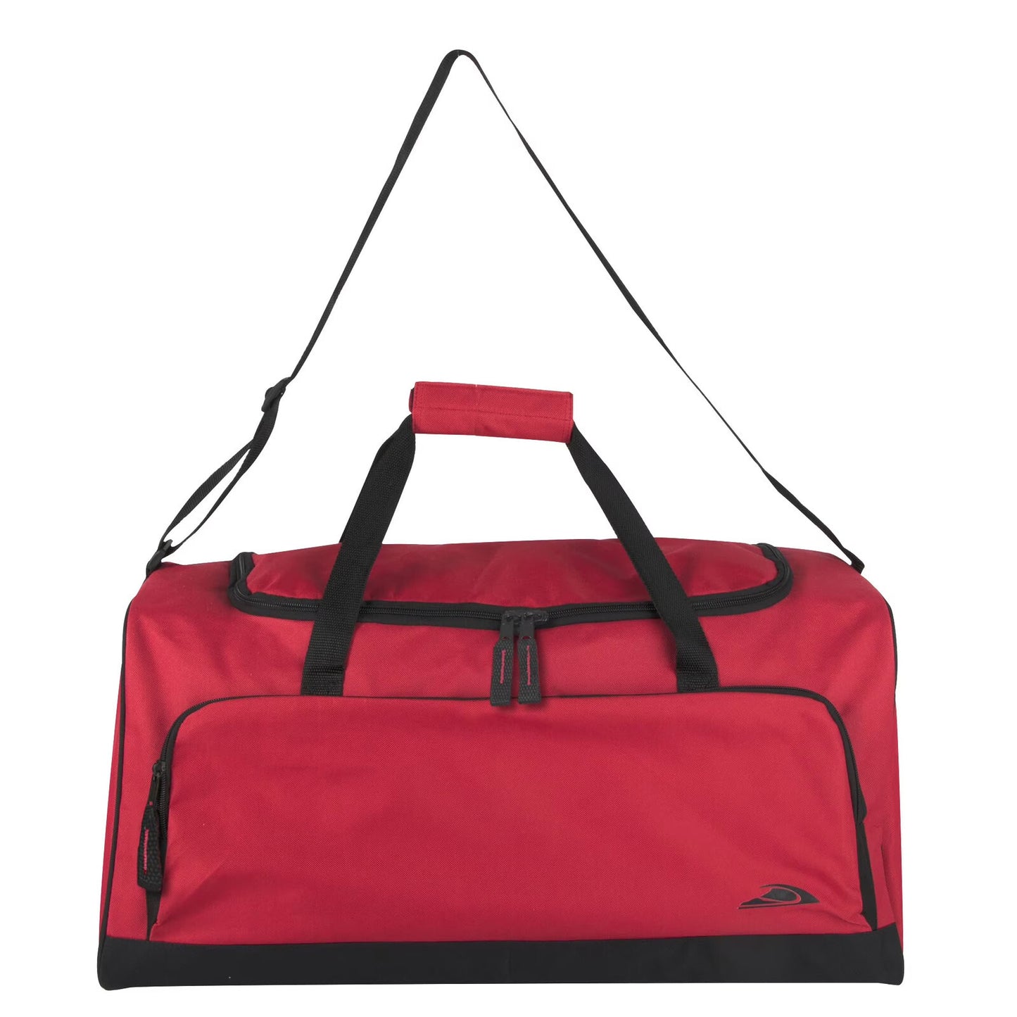 55L Weekender Duffel Bag 24" Travel Gym Sports Red