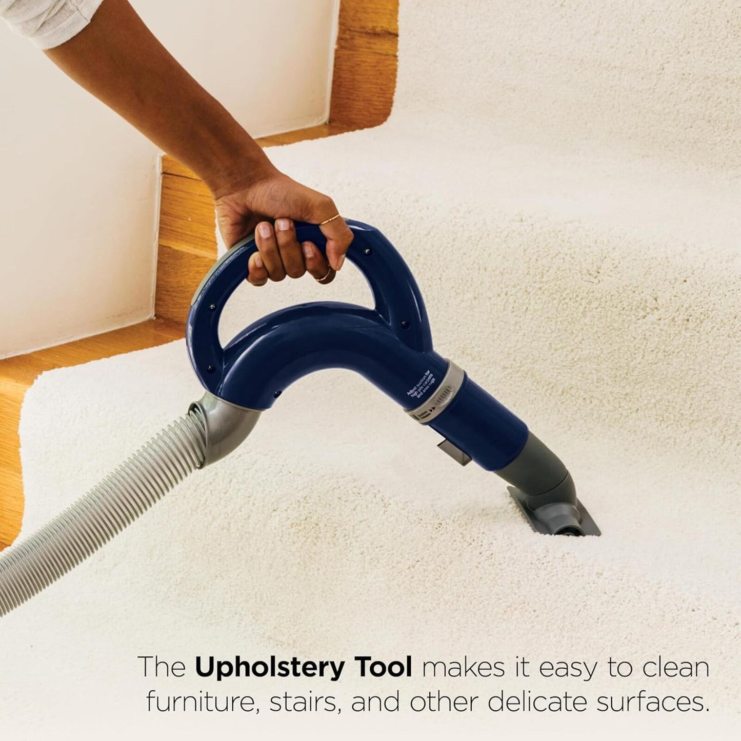 Upright Vacuum, Navigator Lift-Away Deluxe with Large Dust Cup Capacity, HEPA Fi