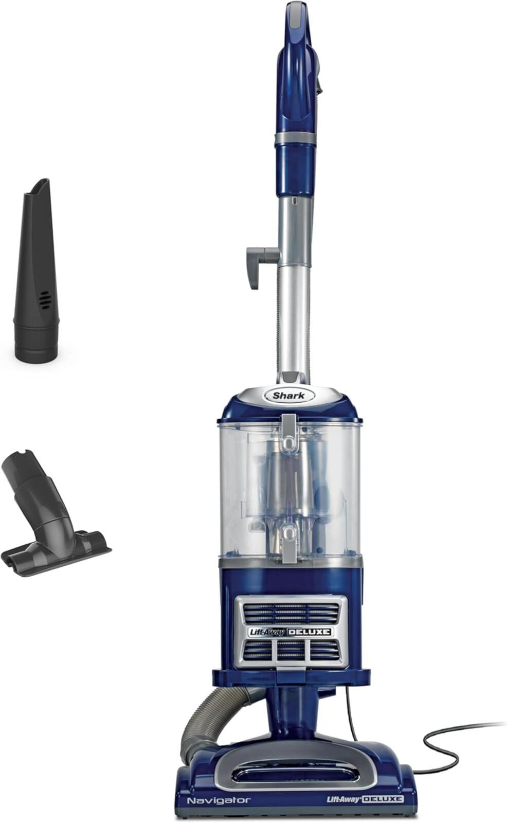 Upright Vacuum, Navigator Lift-Away Deluxe with Large Dust Cup Capacity, HEPA Fi