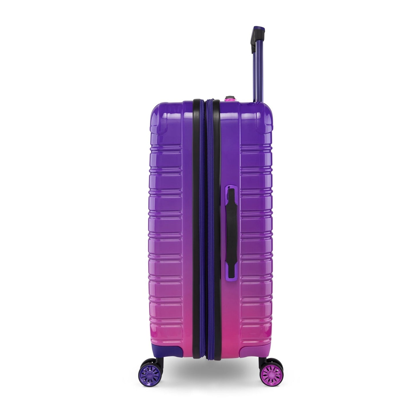 Fibertech 20" Hardside Carry-On Suitcase – Expandable Spinner Luggage for Travel