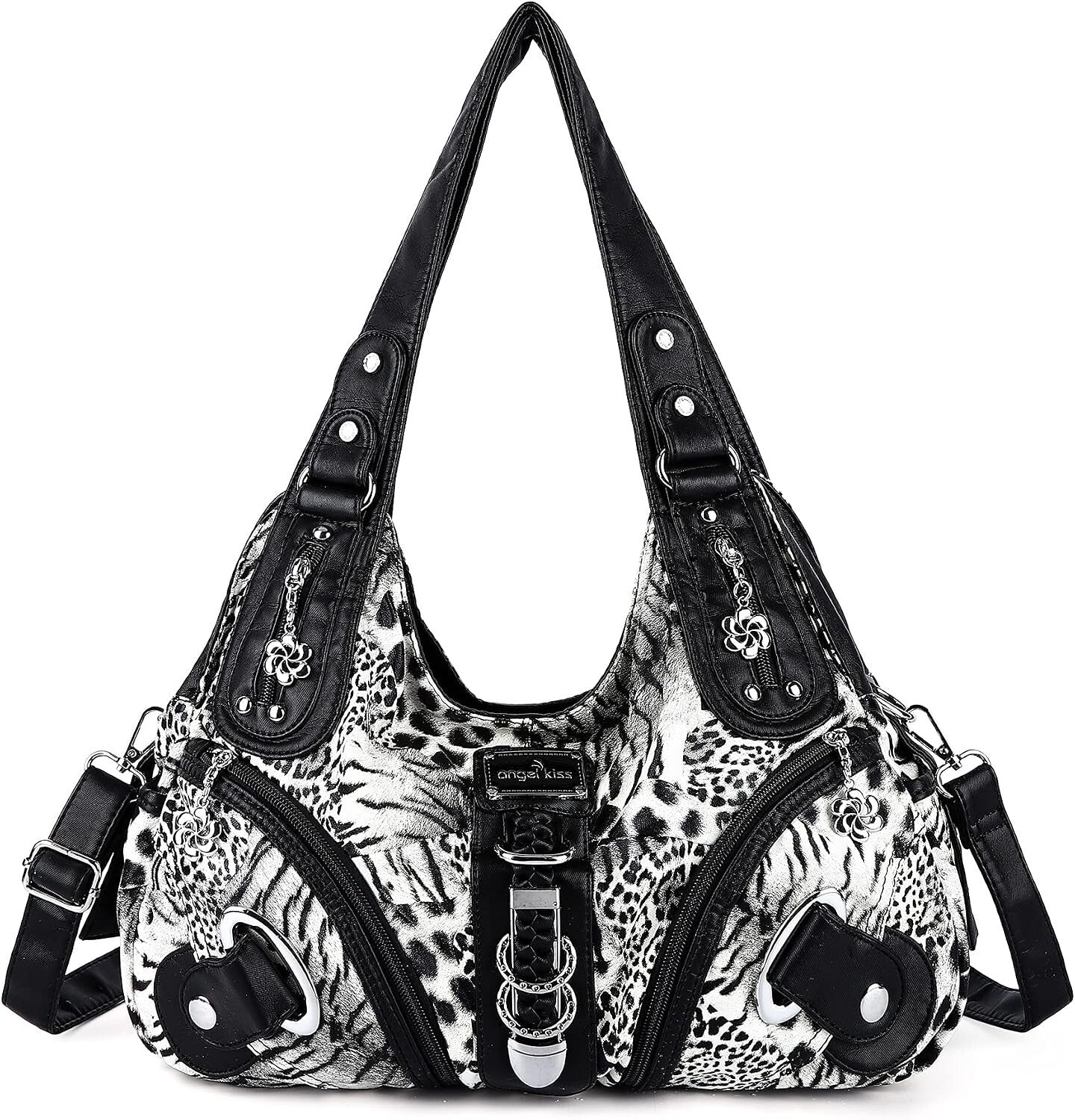 Angelkiss Women's Hobo Purse Handbag Daily Shoulder Bag