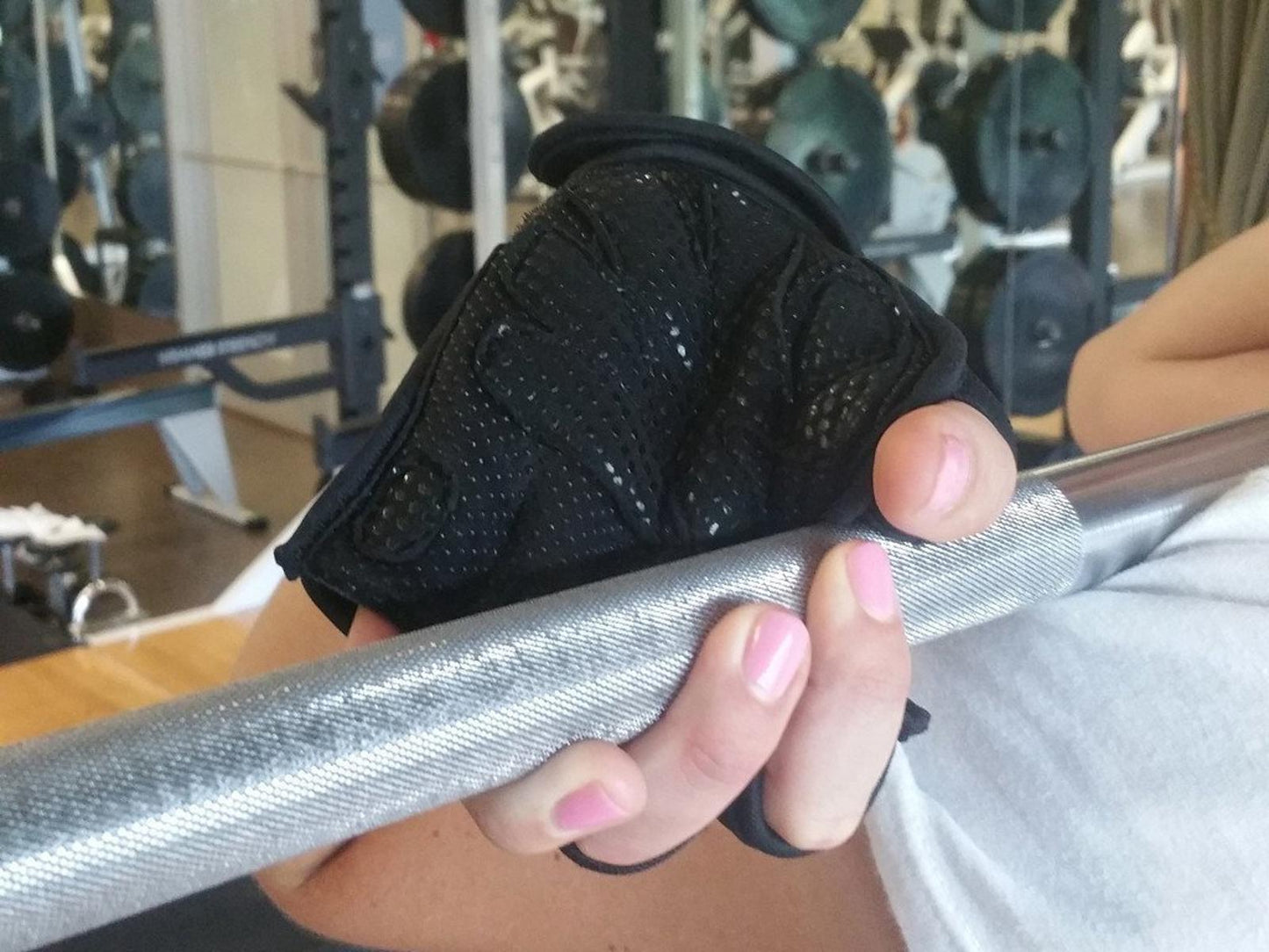 Fit Active Sports Weight Lifting Workout Gloves With Wrist Wrap For Gym Training