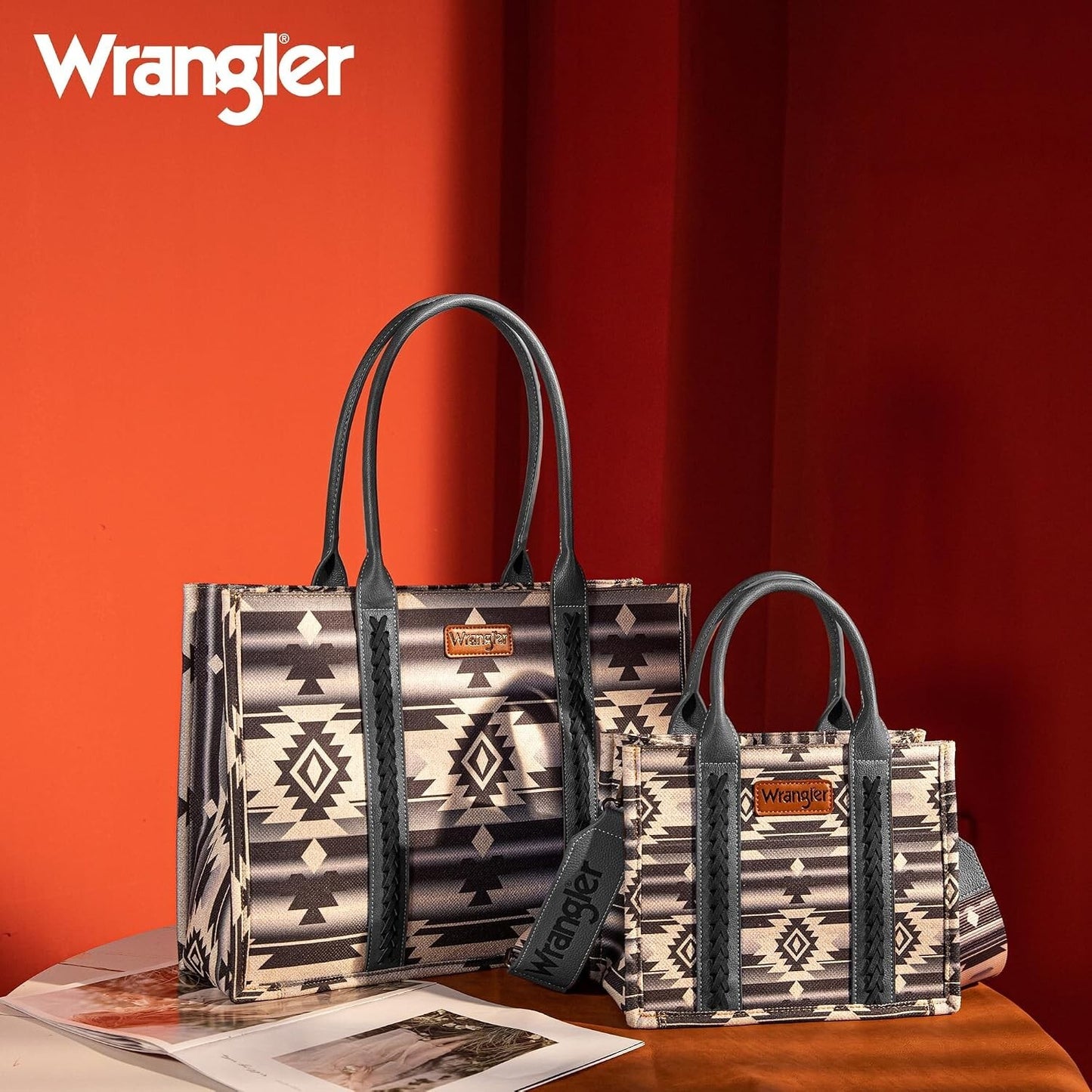 Aztec Tote Bag for Women Boho Shoulder Purses and Handbags