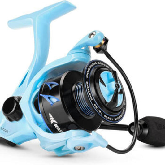 Spartacus II Fishing Reel - 22Lbs Drag, Carbon Fiber, Salt/Freshwater Ready