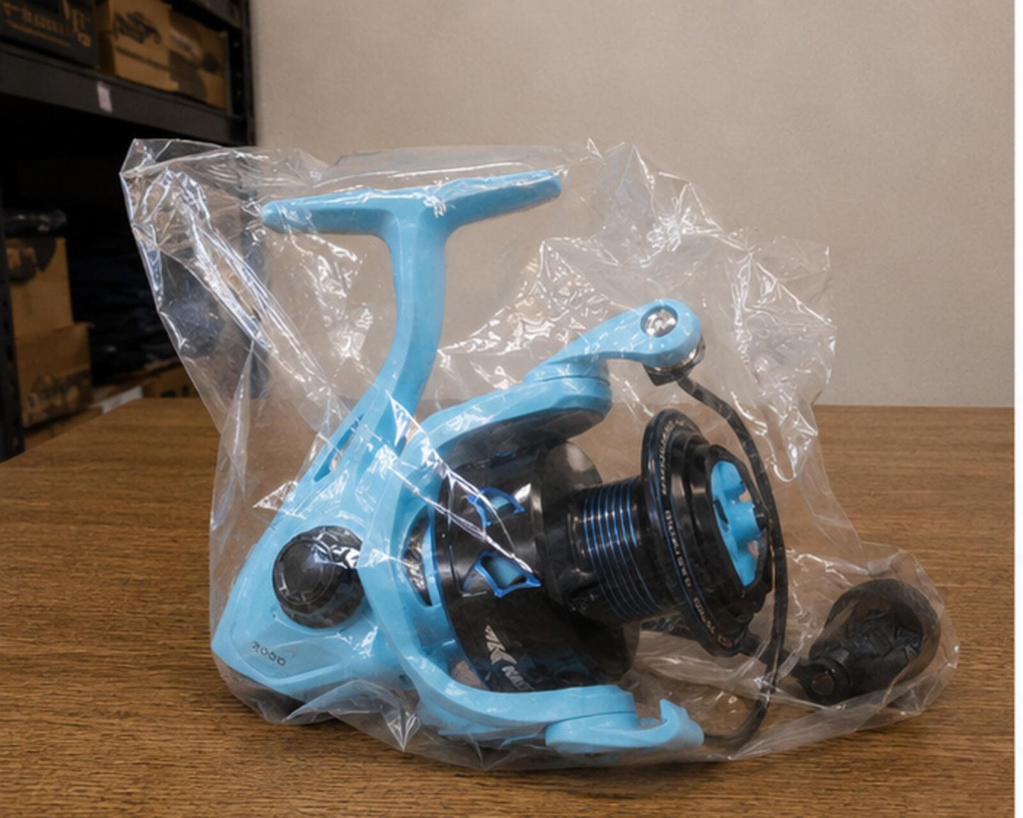 Spartacus II Fishing Reel - 22Lbs Drag, Carbon Fiber, Salt/Freshwater Ready