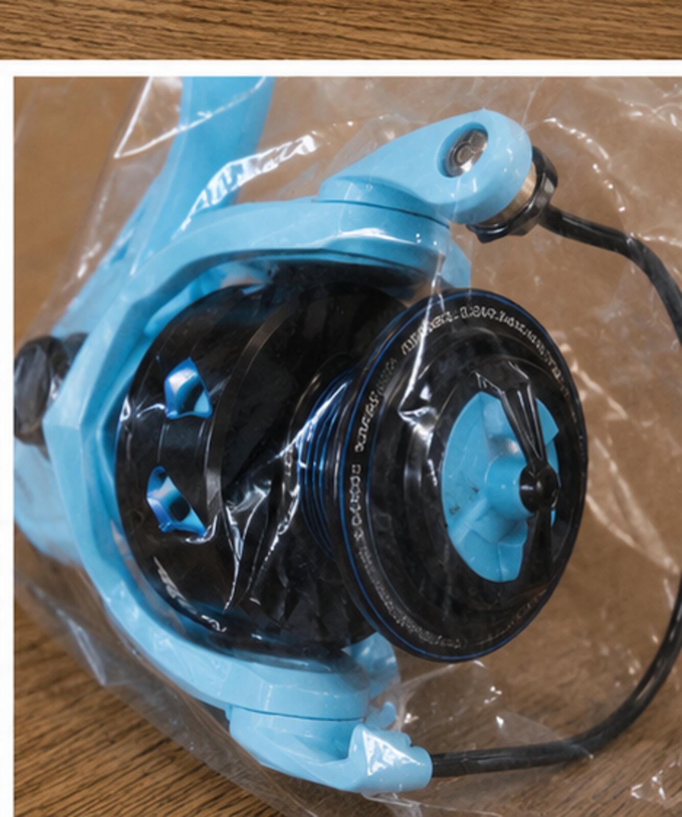 Spartacus II Fishing Reel - 22Lbs Drag, Carbon Fiber, Salt/Freshwater Ready