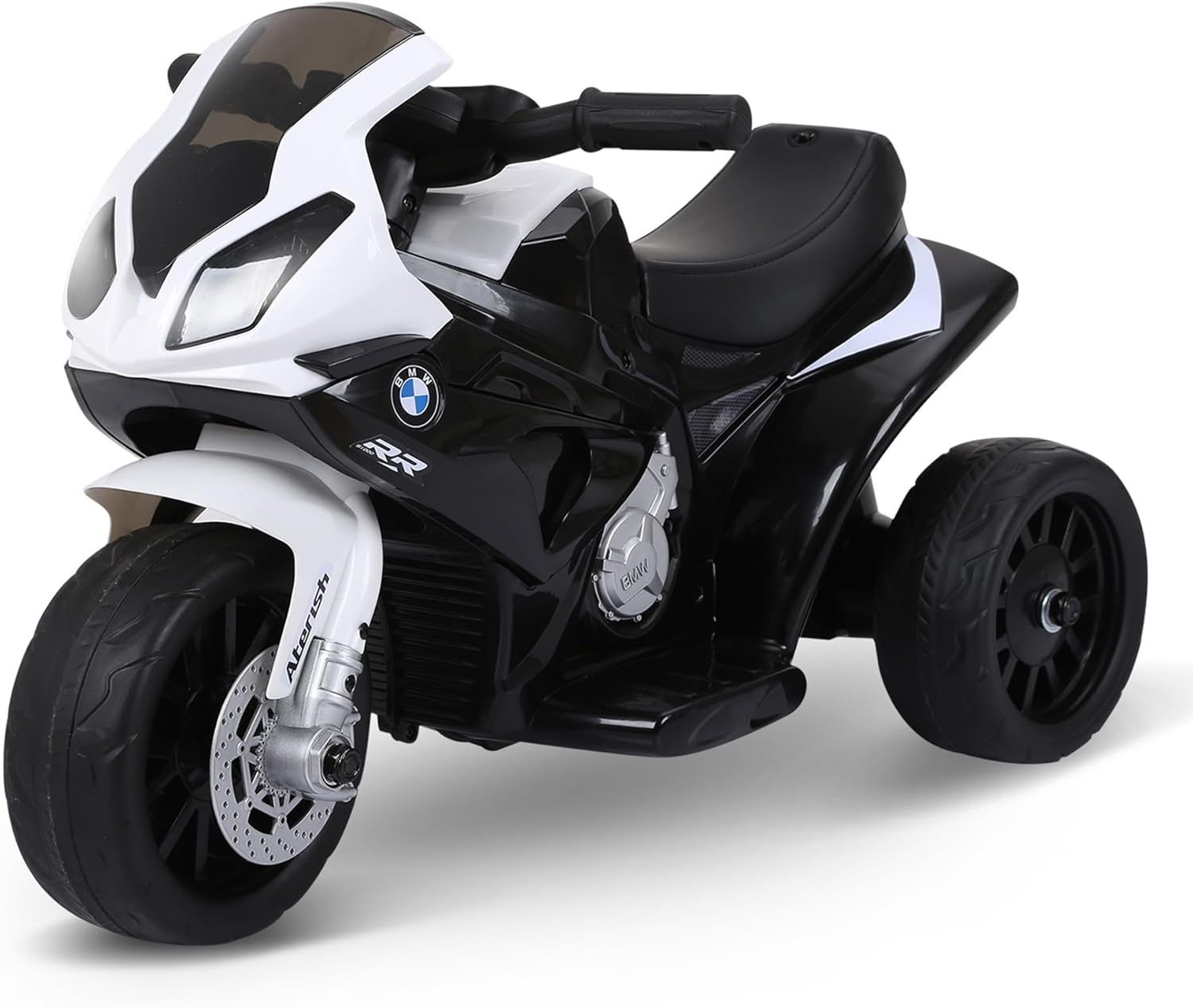 6V Kids Motorcycle Licensed, Toddler Motorcycle with Headlight9