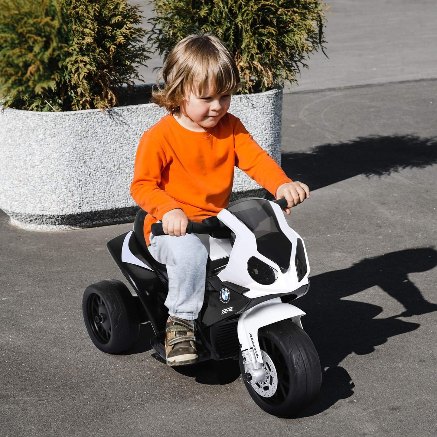 6V Kids Motorcycle Licensed, Toddler Motorcycle with Headlight1