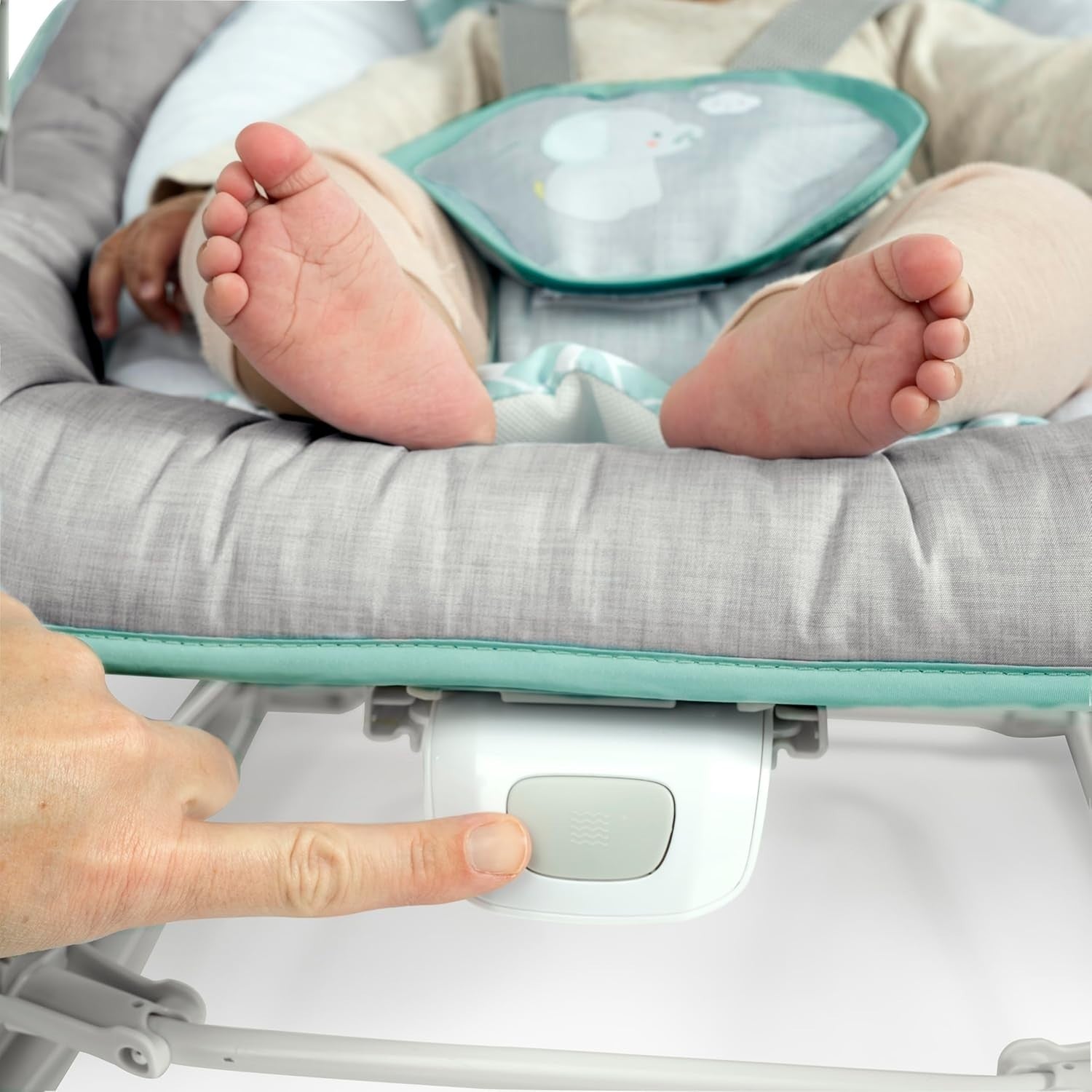Ingenuity Keep Cozy 3-In-1 Grow with Me Vibrating Baby Bouncer, Seat & Infant To1