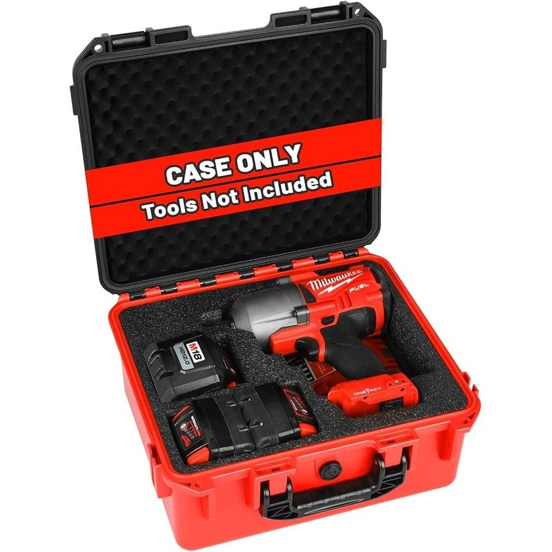 Waterproof Hard Case Milwaukee M18 Impact Wrenches Batteries Tool Storage New1