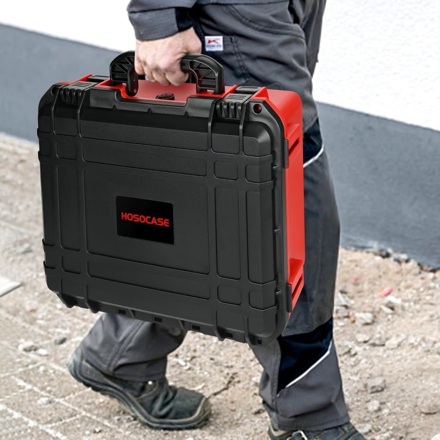 Battery Storage Case for Milwaukee M18: Waterproof Hard Carrying Case Organizer4