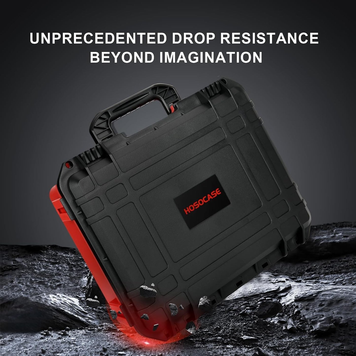 Battery Storage Case for Milwaukee M18: Waterproof Hard Carrying Case Organizer5