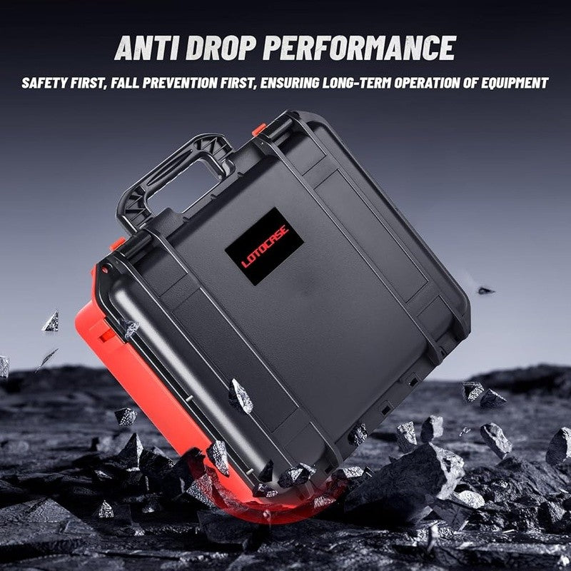 Waterproof Hard Case Milwaukee M18 Impact Wrenches Batteries Tool Storage New4